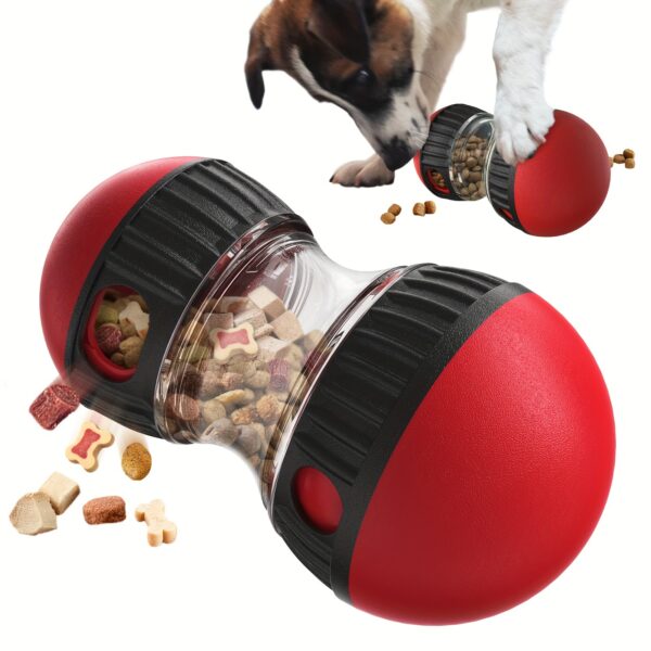 1pc Dogs Toy To Hide Food, Slow Feeding Toy, Ball-shaped Toys, Enjoy Interactive And Educational Dog Toys Christmas Gift