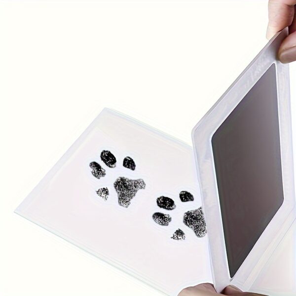 1pc Pet Paw Print Memorial Ink Pad With Touchless Ink For Pet Pawrint - Image 6