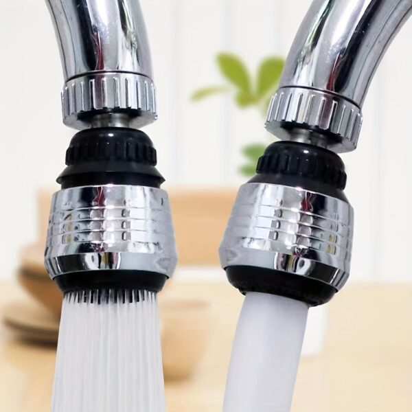 1pc Water Saver Faucet Aerator, Home Water Outlet Nozzle, Kitchen Splash Water Filter Mesh, Universal Sprinkler Head - Image 8