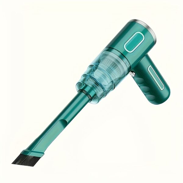 Portable Home And Car Vacuum Cleaner USB Rechargeable Car Dust Cleaner Handheld Super Power Home Wireless Vacuum Cleaner For Automobile Household - Image 7