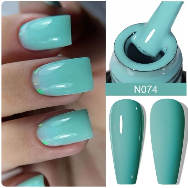 Plastic Bottle 36 Colors - New Autumn And Winter Collection of Colorful Light Therapy Nail Gel, LED Popular Nail Polish, Durable And Strong Salon Quality Manicure. - Image 31