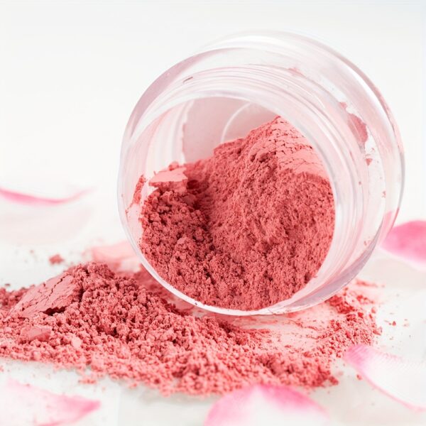 Nourishing Hydrating Blush - Radiant Complexion Boost with Natural-looking Nude Makeup - Ergonomic Mushroom Head Brush for Effortless Contour and Highlight Integration - Image 16