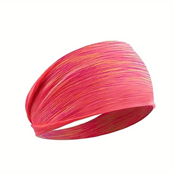 Vibrant Women's Sports Headband – Moisture-Wicking Comfort – Ideal for Yoga & Fitness Activities - Image 17