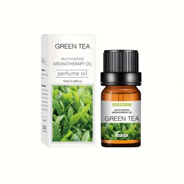 16 Types Of Essential Oils, Essential Oil 10ml, For Diffuser, Humidifier, Candle, Hair Conditioner - Rose/Sea/Cherry/Dong Yi Grass/lily/sandalwood/Sweet Orange/Osmanthus Green Tea/Mint Tea (0.34 Oz) - Image 20