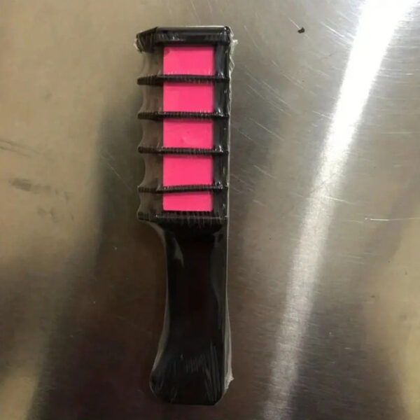 10 Color Hair Chalk for Girls Makeup Kit Hair Chalk Comb Temporary Washable Hair Color Dye for Birthday Halloween Christmas Gifts Toys for Girls - Image 9