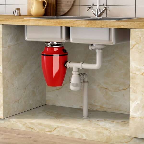 1 Roll Marble Self-Adhesive Wallpaper - Waterproof & Oil-Proof, Easy to Apply for Kitchen & Bathroom Renovation - Image 12