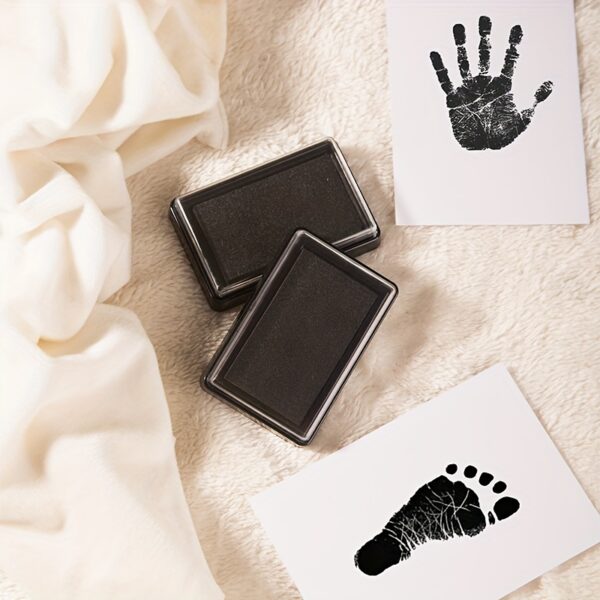 Timeless Impressions DIY Hand & Footprint Kit - Cherish Precious Memories, Perfect for Baby Showers, Christmas & Halloween - Easy, Sentimental Gift Idea - Image 2