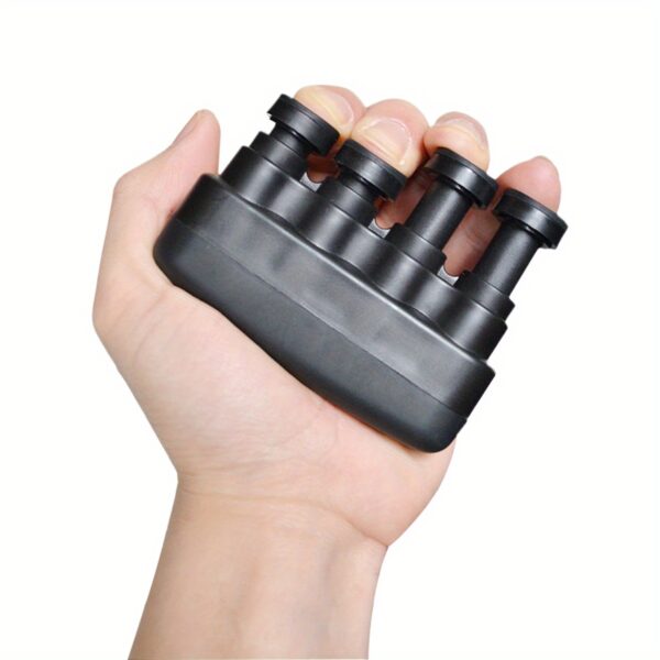 2023 New Finger Exerciser and Grip Strength Trainer for Hand Therapy and Guitar Players - Improve Finger Strength and Dexterity - Image 3