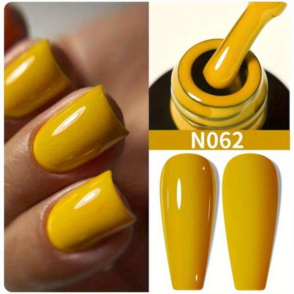 Plastic Bottle 36 Colors - New Autumn And Winter Collection of Colorful Light Therapy Nail Gel, LED Popular Nail Polish, Durable And Strong Salon Quality Manicure. - Image 10