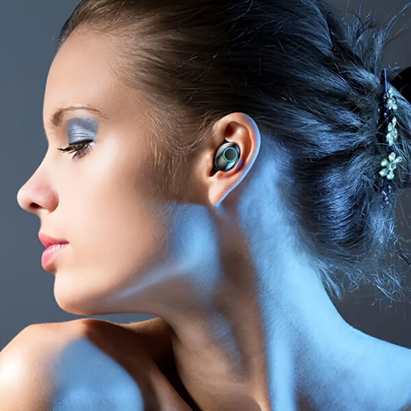 ANKRIYUL Wireless Earbuds Stereo Headset Sport Headphones in Ear Earphones with Charging Case - Image 8
