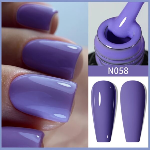 Plastic Bottle 36 Colors - New Autumn And Winter Collection of Colorful Light Therapy Nail Gel, LED Popular Nail Polish, Durable And Strong Salon Quality Manicure. - Image 19