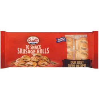 10 Snack Sausage Rolls (10 x 270g)