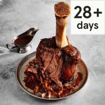 30. Tesco Finest Slow Cooked Thor's Hammer with Beef Dripping Gravy (Serves 8)