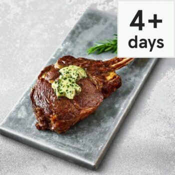 32. Tesco Finest 30-Day Matured Beef Tomahawk Steak 0.85-1.35kg (Serves 4-6)