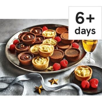 85. Tesco Finest 18 Mini Tarts Selection (Serves 18)