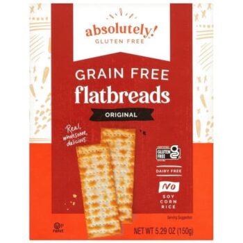 Absolutely Gluten Free Flatbreads Original (150g)