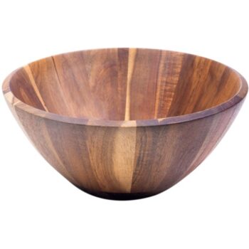 Acacia Wooden Salad Bowl