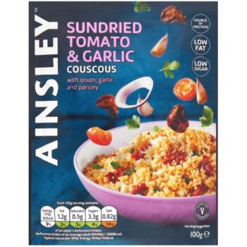 Ainsley Harriott Sundried Tomato & Garlic Cous Cous Tomato Cous Cous (100g)