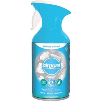 AirPure & Fresh Air Freshener Spray Fresh Linen (250ml)