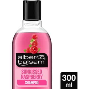 Alberto Balsam Sunkissed Raspberry Shampoo (300ml)
