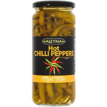 Aleyna Hot Chillies (470g)