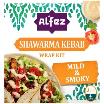 Al'Fez Shawarma Wrap Kit (410g)