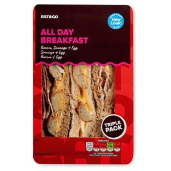 All Day Breakfast Sandwich