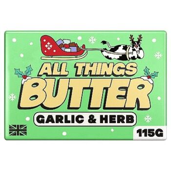 All Things Butter Garlic & Herb Butter (115g)