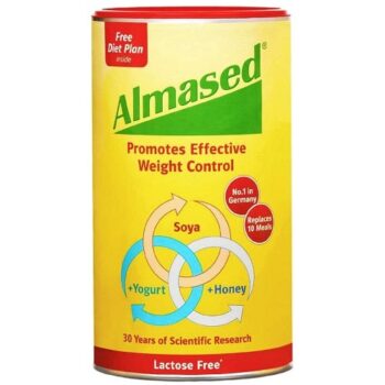 Almased Lactose Free Weight Loss Meal Replacement Powder (500g)