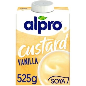 Alpro Dairy Free Vanilla Soya Custard (525g)