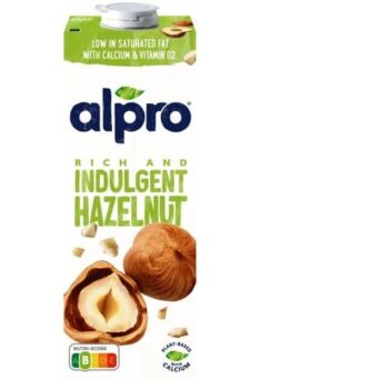 Alpro Hazelnut Dairy Free Milk Alternative (1 Litre)
