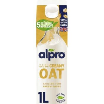 Alpro Oat Plant-Based Chilled Drink Alternative (1 Litre)