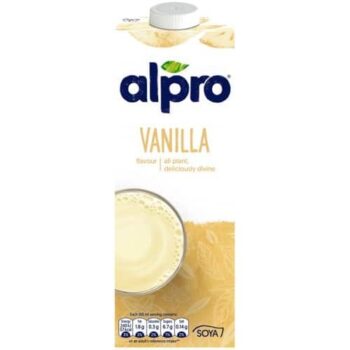 Alpro Soya Vanilla Long Life Drink (1 Litre)