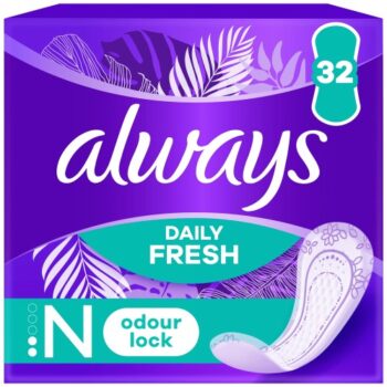 Always Dailies Fresh & Protect Normal Panty Liners (32)