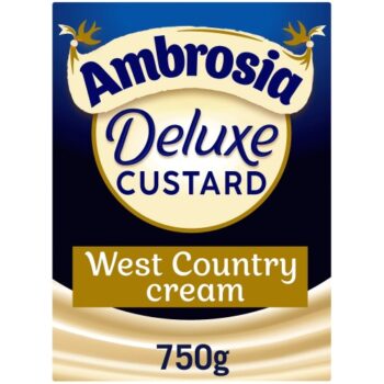 Ambrosia Deluxe Custard with West Country Cream Carton (750g)