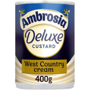 Ambrosia Deluxe West Country Cream Custard Can (400g)