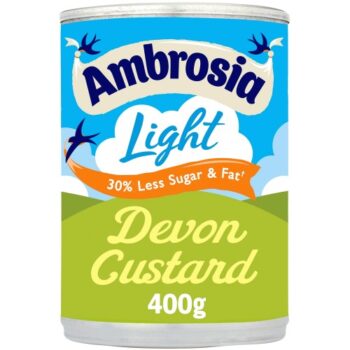 Ambrosia Low Fat Light Devon Custard Can (400g)
