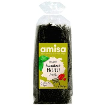 Amisa Organic Gluten Free Buckwheat Fusilli (500g)