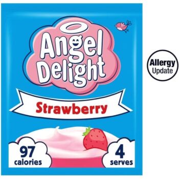 Angel Delight Strawberry Flavour Instant Dessert (59g)