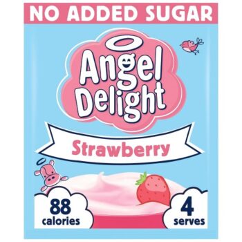 Angel Delight Strawberry Flavour No Added Sugar Instant Dessert (47g)