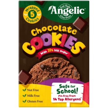 Angelic Kids Chocolate Cookies (120g)