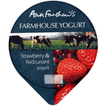 Ann Forshaw'S Farmhouse Yogurt Strawberry & Redcurrant Yogurt