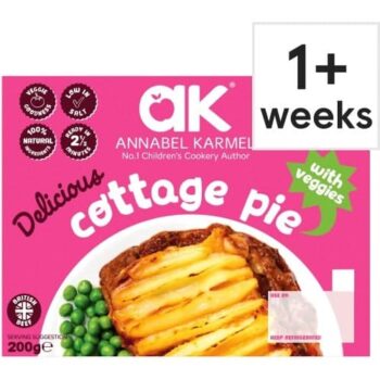 Annabel Karmel Beef Cottage Pie Ready Meal (200g)