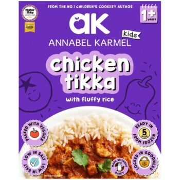 Annabel Karmel Frozen Chicken Tikka with Fluffy Rice (200g)