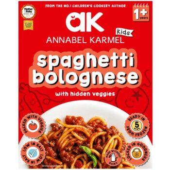 Annabel Karmel Frozen Tasty Spaghetti Bolognese with Hidden Veggies 1+ Years (200g)