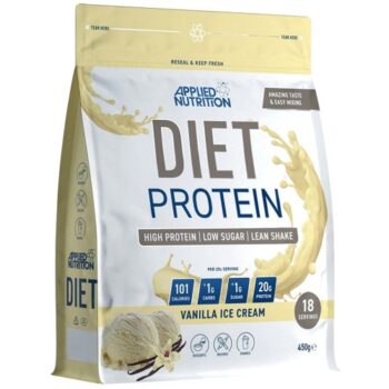Applied Nutrition Diet Protein Powder Vanilla Ice Cream (450g)