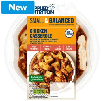 Applied Nutrition GLP-1 Friendly Chicken Casserole