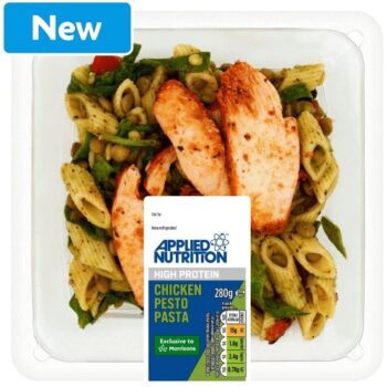 Applied Nutrition High Protein Chicken Pesto Pasta