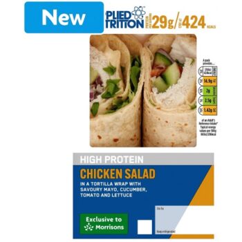 Applied Nutrition High Protein Chicken Salad Wrap