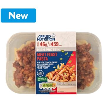 Applied Nutrition High Protein Meat Feast Pasta